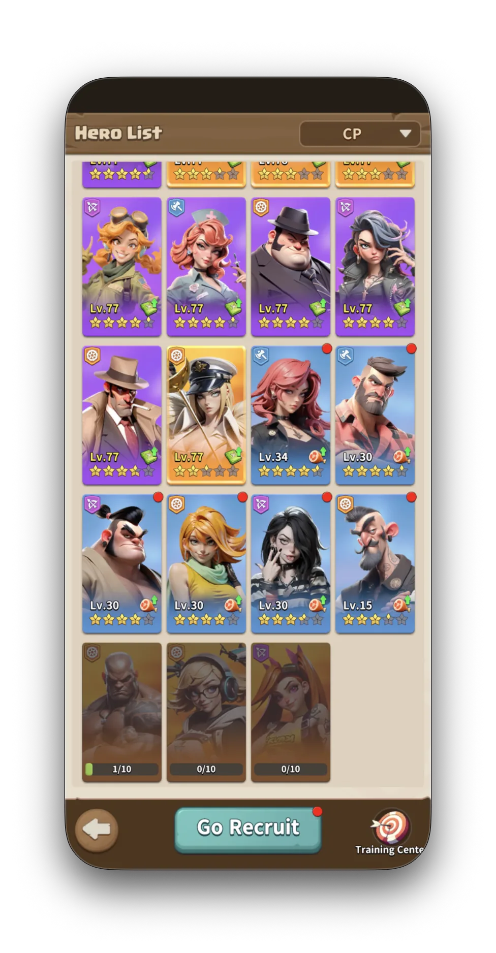 CerealKiller's hero roster page 2